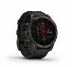 Garmin Epix Gen 2 Watch Carbon Grey DLC Titanium with Silicon Band