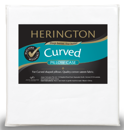 Herington - Curved Pillow Case