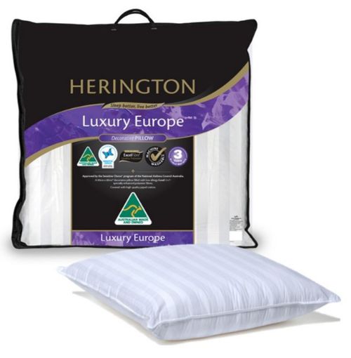 Herington - Luxury Europe Pillow