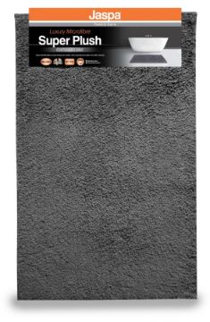 Jaspa - Superplush Bath Mat - Grey