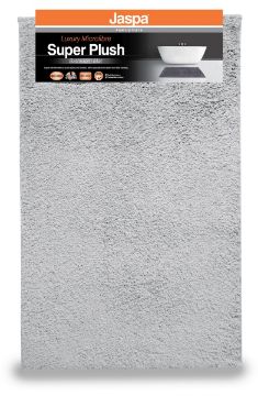 Jaspa - Superplush Bath Mat - Platinum