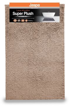 Jaspa - Superplush Bath Mat - Mink