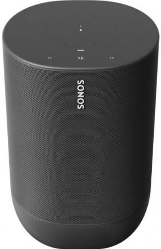 Sonos - Move Smart Speaker - Black