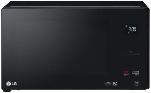 LG 25L 1100W NeoChef, Smart Inverter Microwave Black