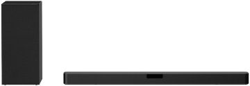 LG 2.1CH, Sound Bar w DTS Virtual:X Hi Res Al Sound Pro