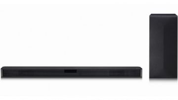 LG 2.1CH Sound Bar w DTS Virtual:X, Hi-Res Audio and AI Sound Pro