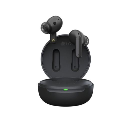 LG TONE Free Wireless Earbuds with Active Noise Cancellation Black