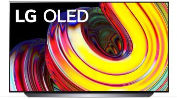 LG 55" OLED TV with LG AI ThinQ (2022)