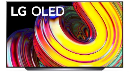 LG 65" OLED TV with LG AI ThinQ (2022)