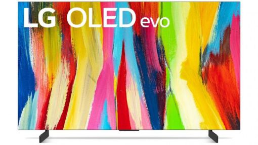 LG 42" OLED EVO C2 4K Smart TV (2022)