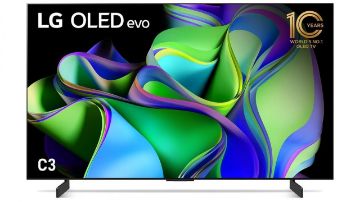 LG 42" OLED EVO C3 4K UHD Smart TV (2023)LG 42" OLED EVO C3 4K UHD Smart TV (2023)