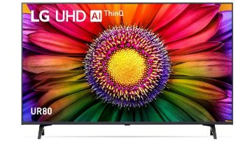 LG 43" UR8050 4K UHD LED Smart TV (2023)