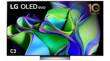 LG 65" OLED EVO C3 4K UHD Smart TV (2023)