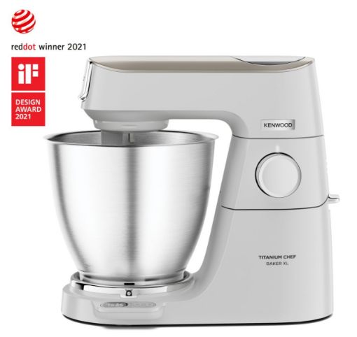 Kenwood Titanium Chef Baker XL White