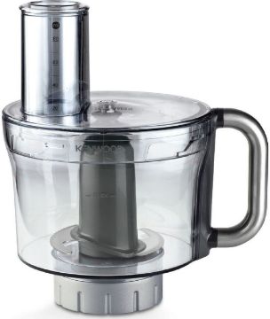 Kenwood Food Processor Attachment to Suit Chef Machines Transparent