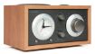 Tivoli Audio - Model Three Bluetooth Radio - Cherry/Metallic Taupe