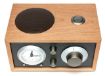 Tivoli Audio - Model Three Bluetooth Radio - Cherry/Metallic Taupe