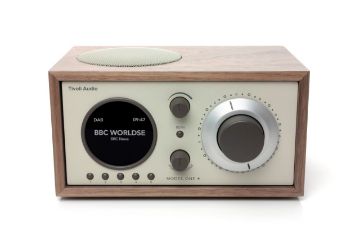 Tivoli Model One Plus Radio - Walnut/Beige