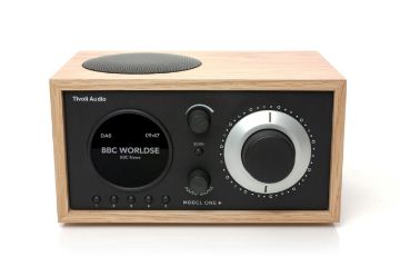 Tivoli Model One Plus Radio - Oak/Black