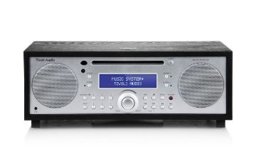 Picture of Tivoli HiFi - Tivoli Music System Plus Radio - Black Ash/Silver