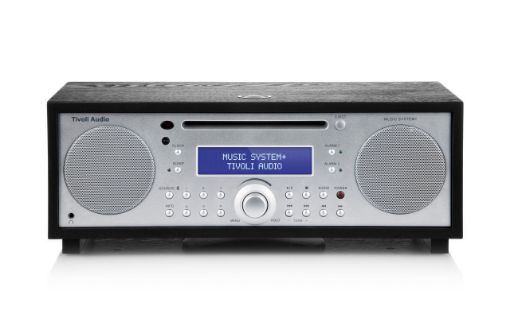 Picture of Tivoli Music System Plus Radio - Black Ash/Silver