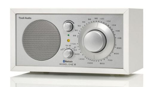 Tivoli Audio - Model One Bluetooth in White/Silver