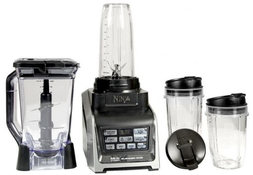 Nutri Ninja - Duo Auto-iQ Blender - Black