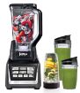 Nutri Ninja - Duo Auto-iQ Blender - Black