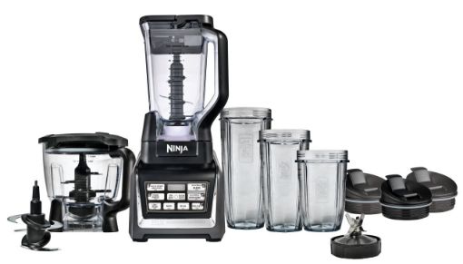 Nutri Ninja - Auto-iQ Blender - Black