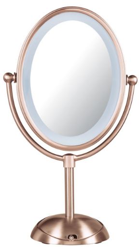 Conair - Reflections LED Mirror - Rose Gold