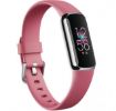 Fitbit Luxe Fitness & Wellness Tracker - Orchid/Platinum Stainless Steel