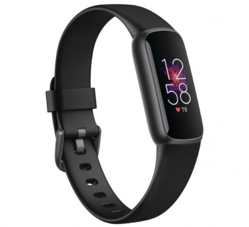 Fitbit Luxe Fitness & Wellness Tracker - Black/Graphite