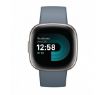 FitBit Versa4 Waterfall Blue/Platinum Aluminium