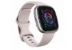 FitBit Sense 2 Lunar White/Platinum Aluminium