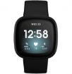 Fitbit Versa 3 Advanced Fitness Watch - Black/Black