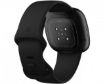 Fitbit Versa 3 Advanced Fitness Watch - Black/Black