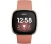 Fitbit - Versa 3 Advanced Fitness Watch - Pink Clay/Soft Gold