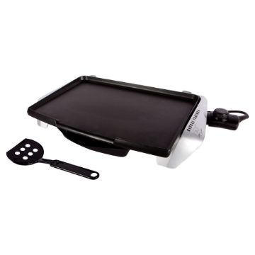 George Foreman - Electric Griddle - Black