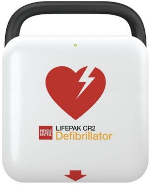 Heart180 LIFEPAK CR2 Semi Automatic Defibrillator with Wifi