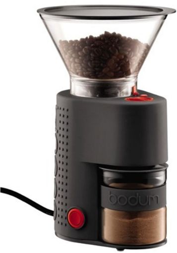 Bodum - Bistro Electric Coffee Grinder - Black