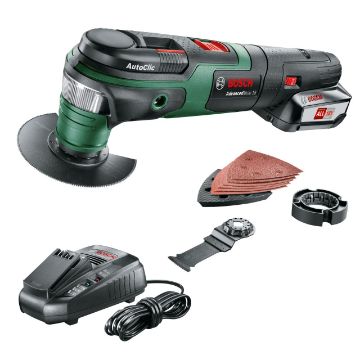 Bosch - 2.5 Ah Cordless Oscillating AdvancedMulti 18 Multi Tool