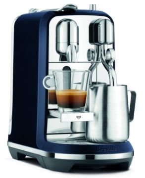 Breville - Creatista Plus Coffee Machine - Damson Blue