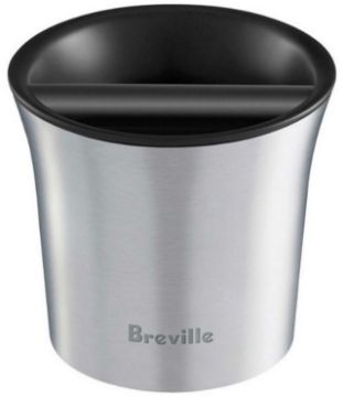 Breville - the Knock Box - Brushed Stainless Steel