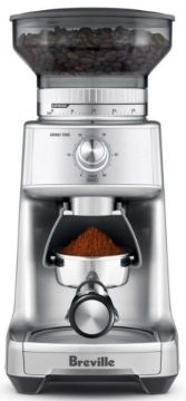 Breville - the Dose Control Pro Coffee Grinder in Silver