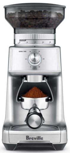 Breville - the Dose Control Pro Coffee Grinder in Silver