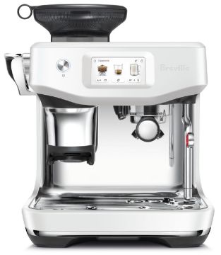 Breville - the Barista Touch Impress Coffee Machine - Sea Salt