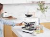 Breville - the Barista Touch Impress Coffee Machine - Sea Salt