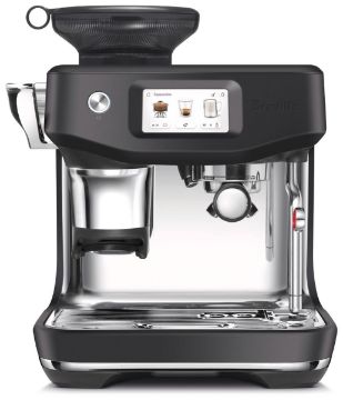 Breville - the Barista Touch Impress Coffee Machine - Black Truffle