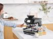 Breville - the Barista Touch Impress Coffee Machine - Black Truffle