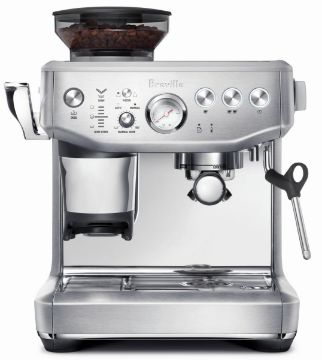 Breville - Barista Express Impress Assisted Tamping Coffee Machine - S/S